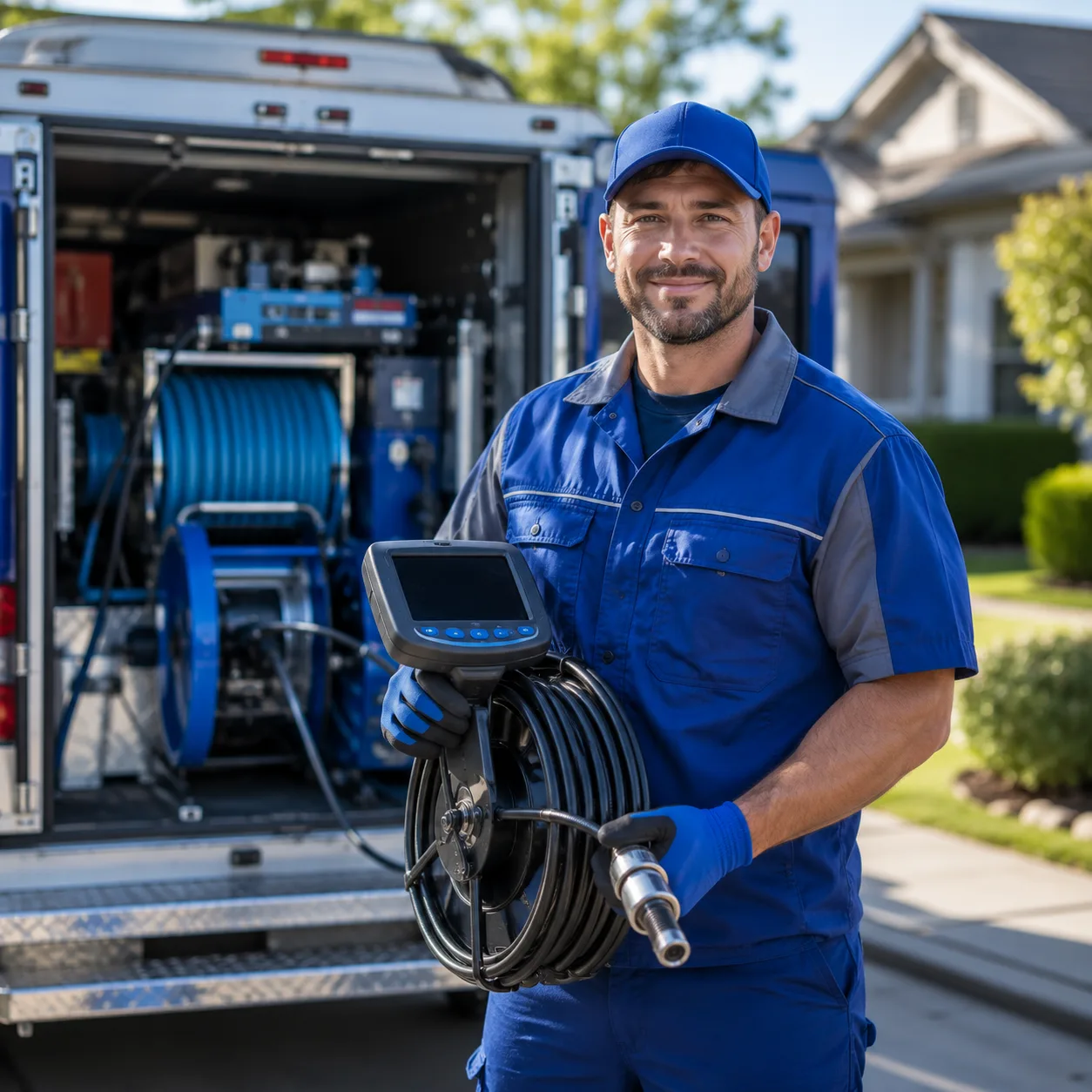 Local drainage restoration specialists in Maeystown, IL