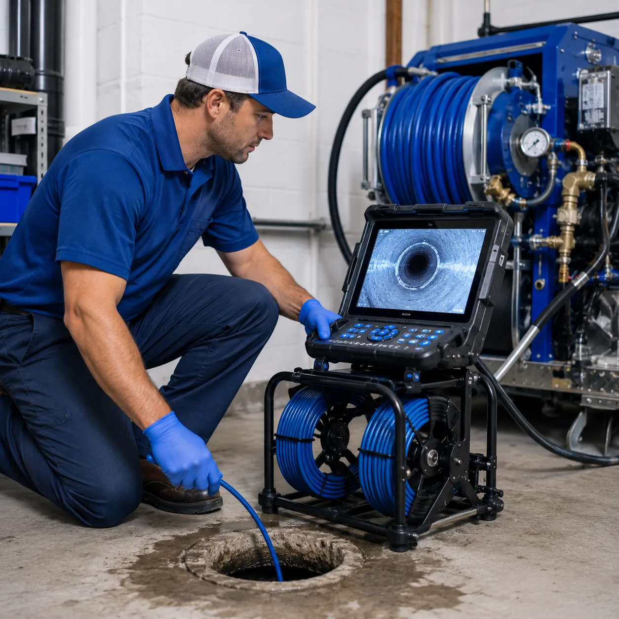 Drainage restoration professionals serving Maeystown, IL